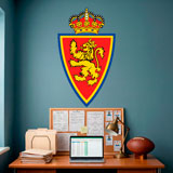 Wall Stickers: Real Zaragoza Shield 10