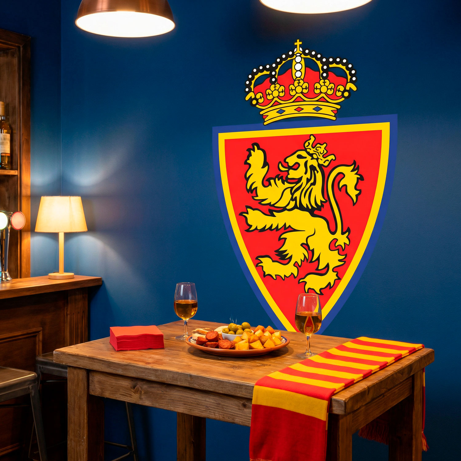 Wall Stickers: Real Zaragoza Shield