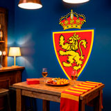 Wall Stickers: Real Zaragoza Shield 11