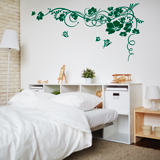 Wall Stickers: Floral with butterflies 5