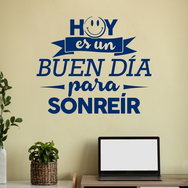 Wall Stickers: Hoy es un buen día...