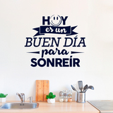 Wall Stickers: Hoy es un buen día... 4