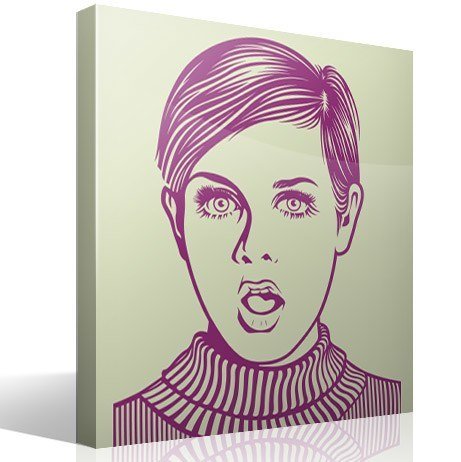 Wall Stickers: Twiggy