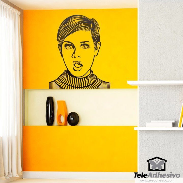 Wall Stickers: Twiggy