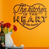 Wall Stickers: The Kitchen is the Heart of the Home 3