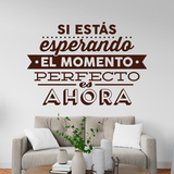 Wall Stickers: El momento perfecto 3