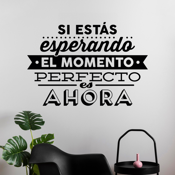 Wall Stickers: El momento perfecto