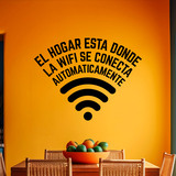 Wall Stickers: El hogar está donde la wifi se conecta 4