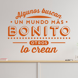 Wall Stickers: Un mundo bonito 3