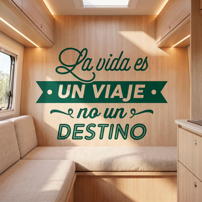La vida es un viaje no un destino 6/12