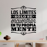 Wall Stickers: Hay personas que... - Oscar Wilde 4