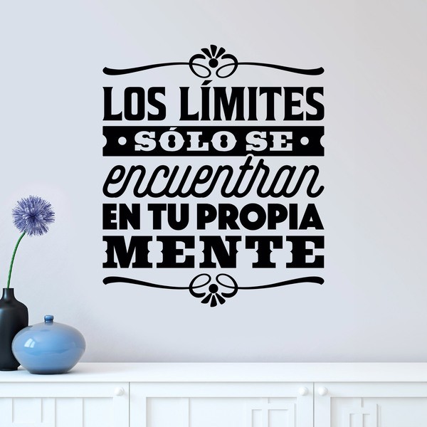 Wall Stickers: Los límites sólo se encuentran en tu propia mente