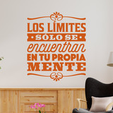 Wall Stickers: Los límites sólo se encuentran en tu propia mente 2