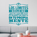 Wall Stickers: Los límites sólo se encuentran en tu propia mente 3