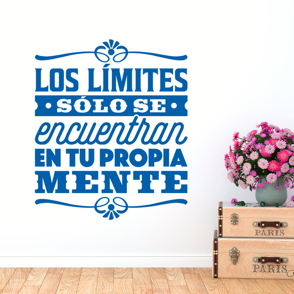 Wall Stickers: Los límites sólo se encuentran en tu propia mente