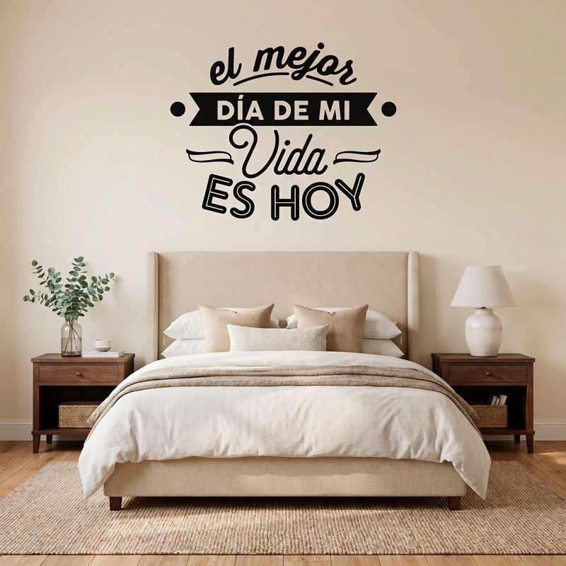 El mejor d&iacute;a de mi vida es hoy 8/11