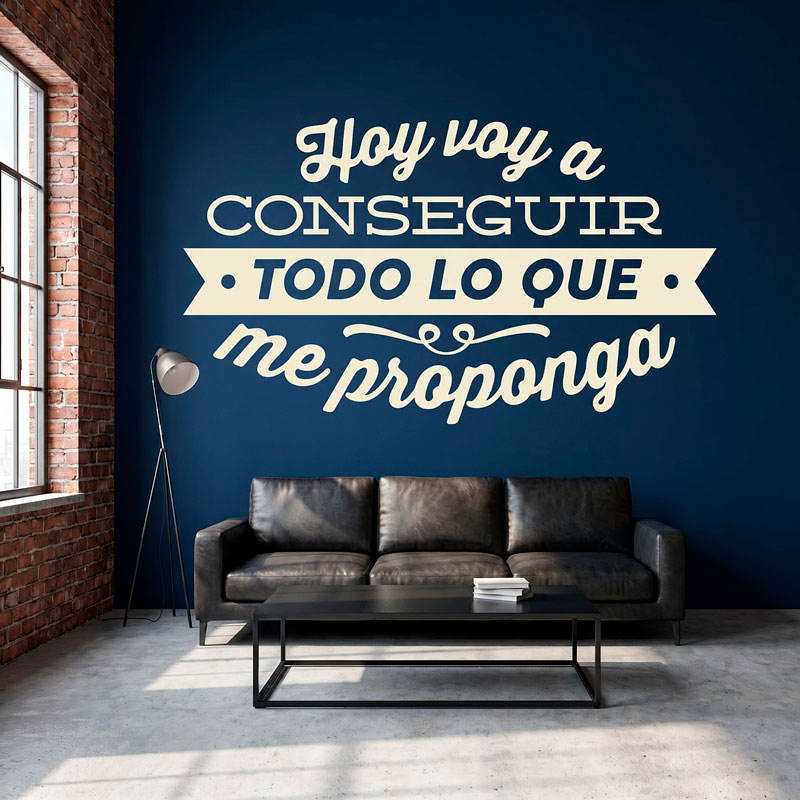 Hoy voy a conseguir 5/8