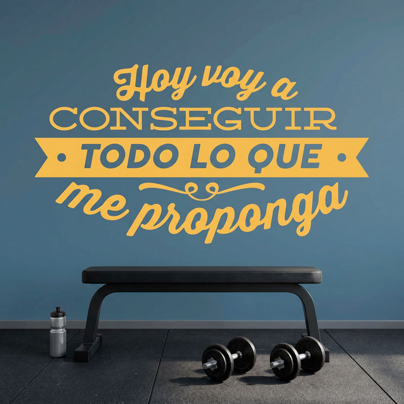 Hoy voy a conseguir 6/8