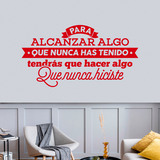 Wall Stickers: Para alcanzar algo... 4