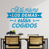 Wall Stickers: Sé tú mismo, los demás están cogidos 2