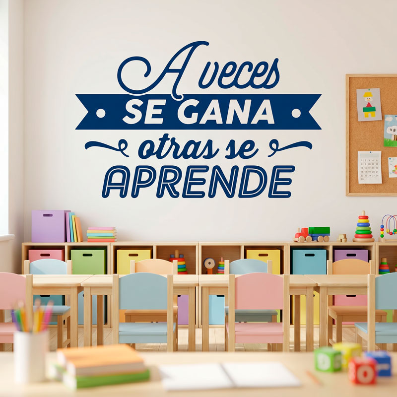 A veces se gana otras se aprende 7/7