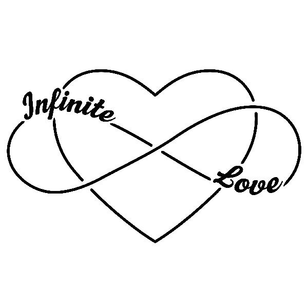 Wall Stickers: Infinite Love