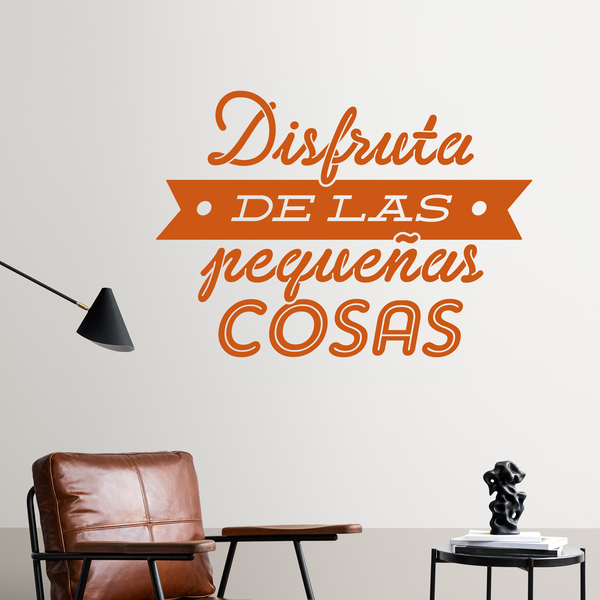 Wall Stickers: Disfruta de las pequeñas cosas