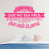 Wall Stickers: Puede que no sea fácil... 3