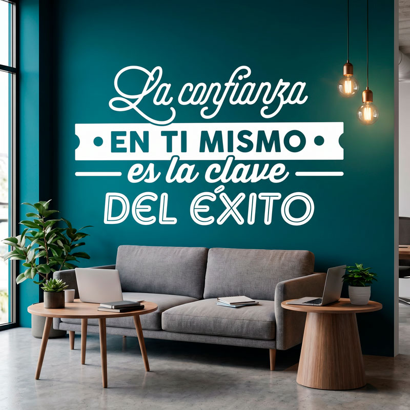 La confianza en ti mismo 5/7