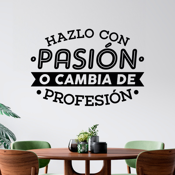 Wall Stickers: Hazlo con pasión o cambia de profesión