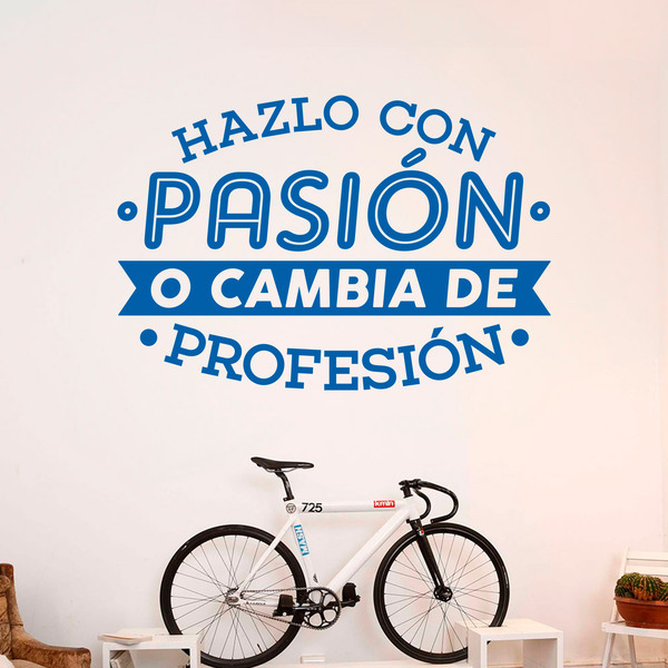 Wall Stickers: Hazlo con pasión o cambia de profesión