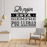 Wall Stickers: Lo mejor está siempre por llegar 4