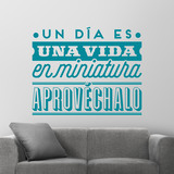 Wall Stickers: Un día es una vida en miniatura 3