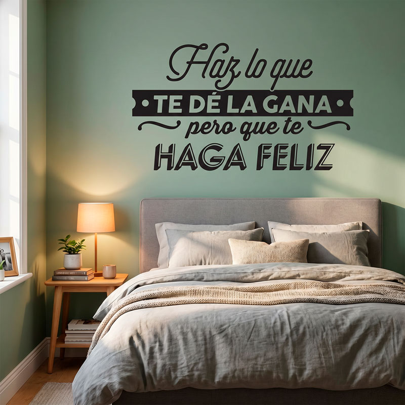 Haz lo que te de la gana... 6/7