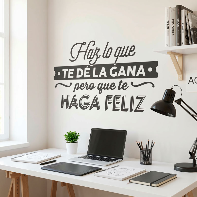 Haz lo que te de la gana... 7/7