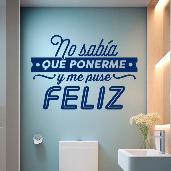 Wall Stickers: No sabía que ponerme... y me puse feliz