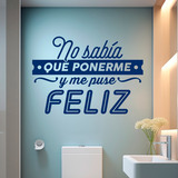 Wall Stickers: No sabía que ponerme... y me puse feliz 4