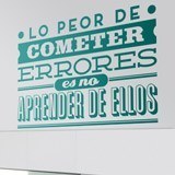 Wall Stickers: Lo peor de cometer errores... 2