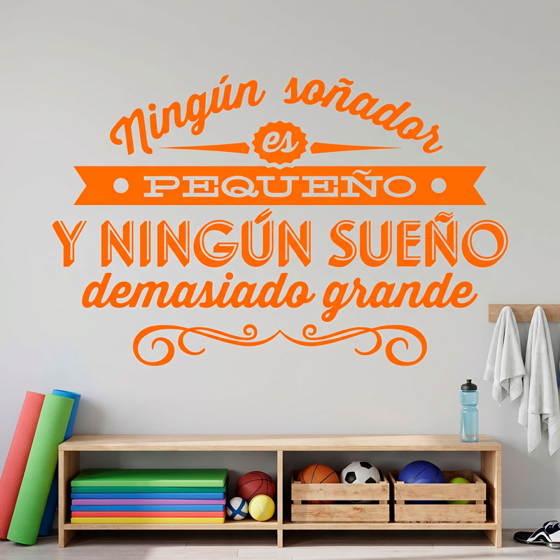 Ning&uacute;n so&ntilde;ador es peque&ntilde;o... 7/7