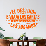 Wall Stickers: El destino baraja las cartas 3