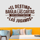 Wall Stickers: El destino baraja las cartas 4