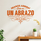 Wall Stickers: ¡Manos arriba! Esto es un abrazo 4