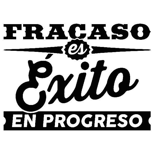 Wall Stickers: Fracaso es éxito en progreso