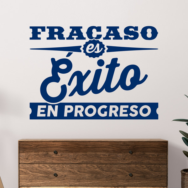 Wall Stickers: Fracaso es éxito en progreso