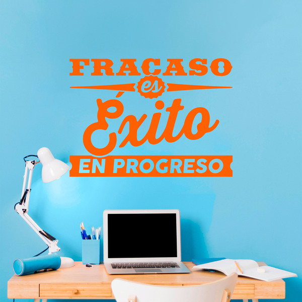 Wall Stickers: Fracaso es éxito en progreso