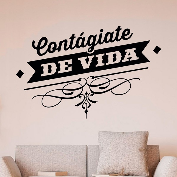 Wall Stickers: Contágiate de vida