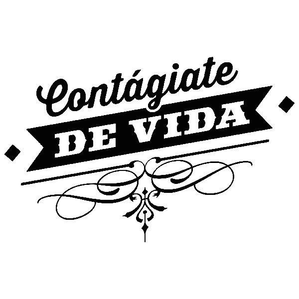 Wall Stickers: Contágiate de vida