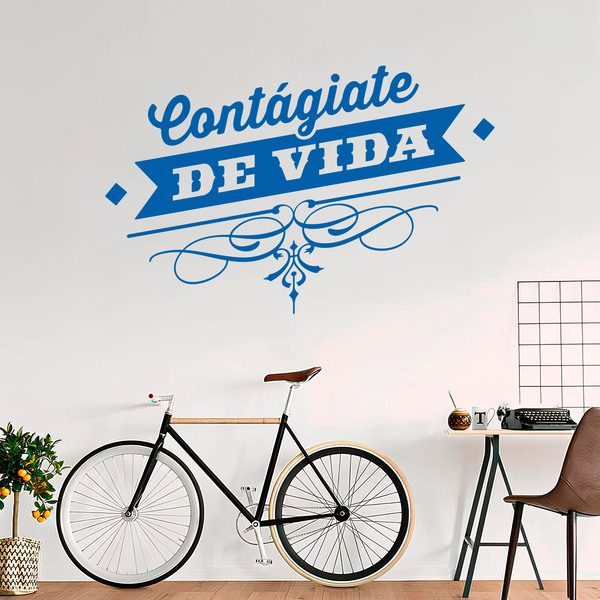 Wall Stickers: Contágiate de vida