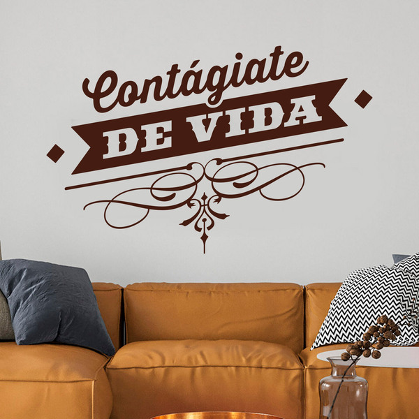 Wall Stickers: Contágiate de vida