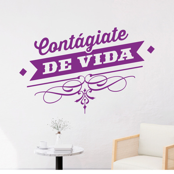 Wall Stickers: Contágiate de vida